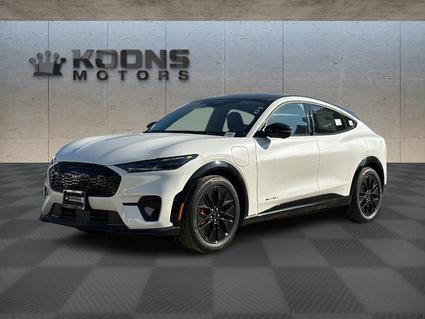 2025 Ford Mustang Mach-E  