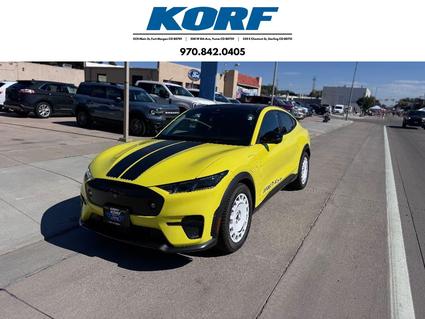2025 Ford Mustang Mach-E Brush CO