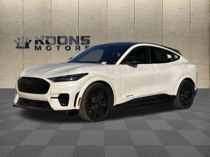 2025 Ford Mustang Mach-E  