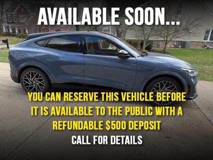 2023 Ford Mustang Mach-E White Hall WV