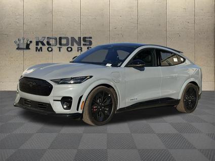 2025 Ford Mustang Mach-E  