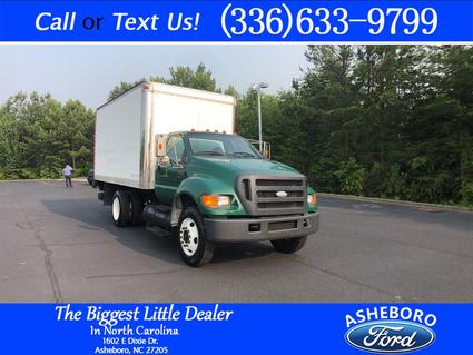 2007 Ford F-750 Asheboro NC