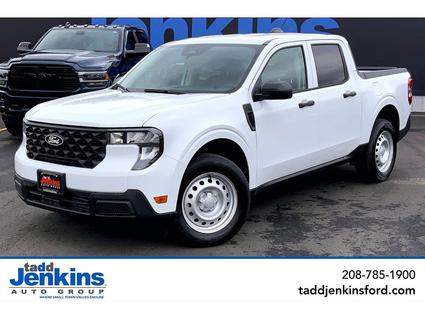 2025 Ford Maverick Blackfoot ID
