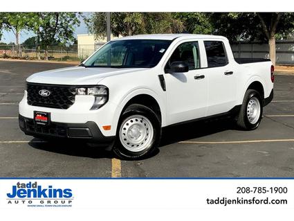 2025 Ford Maverick Blackfoot ID