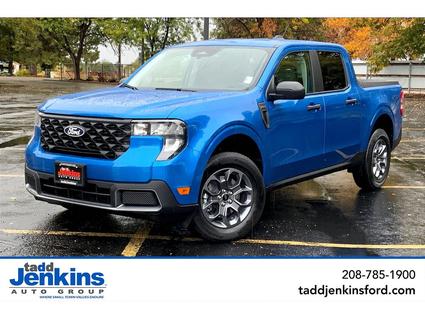 2025 Ford Maverick Blackfoot ID