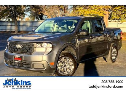 2025 Ford Maverick Blackfoot ID