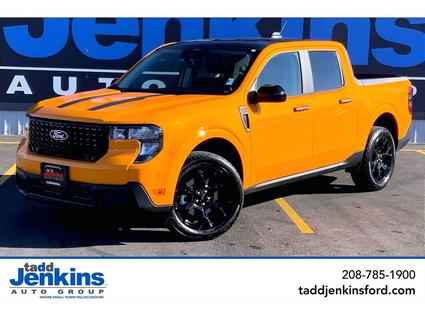 2026 Ford Maverick Blackfoot ID