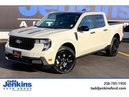 2025 Ford Maverick Blackfoot ID