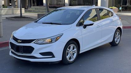 2017 Chevrolet Cruze Davis CA