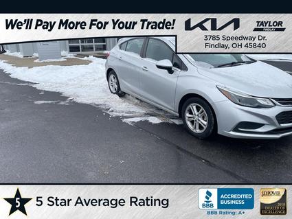 2017 Chevrolet Cruze Findlay OH