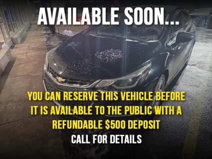 2018 Chevrolet Cruze Clarksburg WV