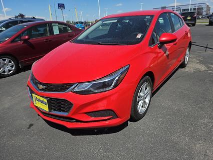 2017 Chevrolet Cruze Rexburg ID