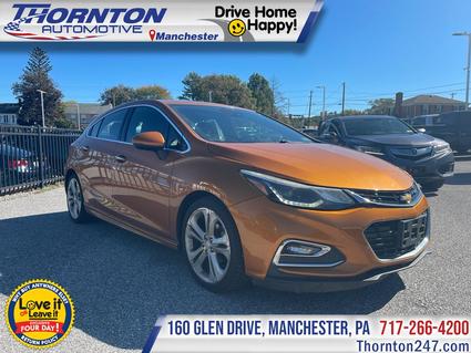 2017 Chevrolet Cruze Manchester PA