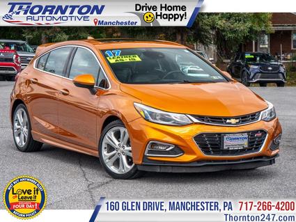 2017 Chevrolet Cruze Manchester PA