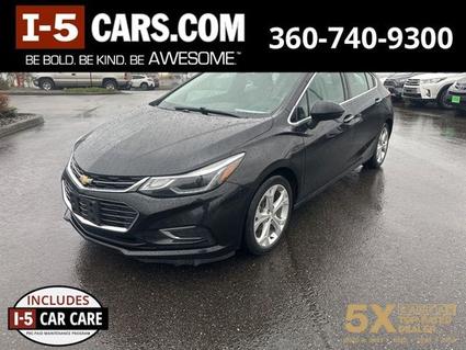 2017 Chevrolet Cruze Chehalis WA