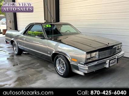 1987 Chevrolet El Camino Mountain Home AR