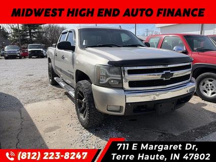 2008 Chevrolet Silverado Terre Haute IN