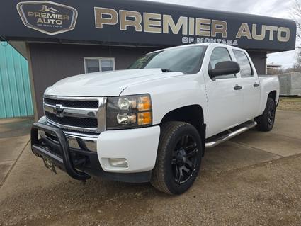 2009 Chevrolet Silverado Glendive MT