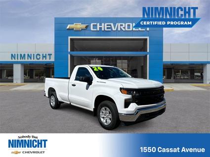 2024 Chevrolet Silverado Jacksonville FL