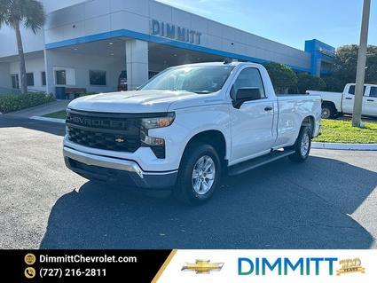 2024 Chevrolet Silverado Clearwater FL
