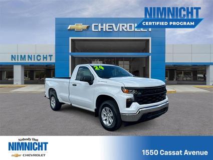 2024 Chevrolet Silverado Jacksonville FL