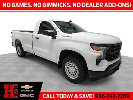 2025 Chevrolet Silverado Madisonville TX