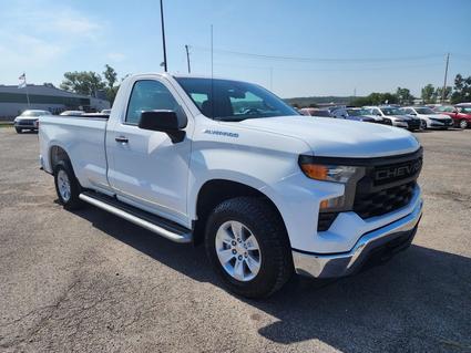 2023 Chevrolet Silverado Sand Springs OK
