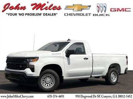 2026 Chevrolet Silverado Conyers GA