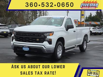 2023 Chevrolet Silverado Aberdeen WA
