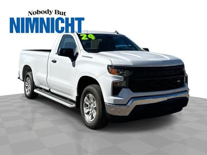 2024 Chevrolet Silverado Jacksonville FL