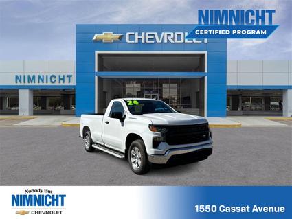 2024 Chevrolet Silverado Jacksonville FL