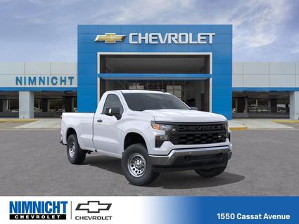 2025 Chevrolet Silverado Jacksonville FL