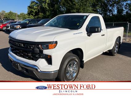 2023 Chevrolet Silverado Jacksonville IL