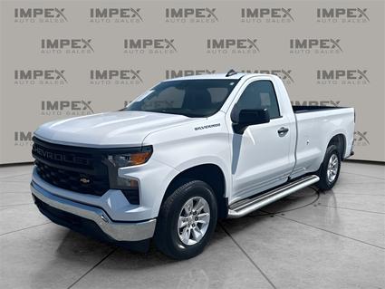 2024 Chevrolet Silverado Greensboro NC