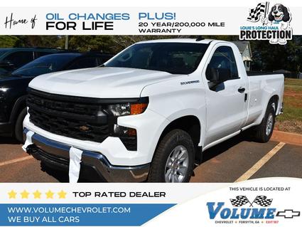 2026 Chevrolet Silverado Forsyth GA
