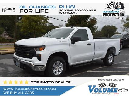 2026 Chevrolet Silverado Forsyth GA