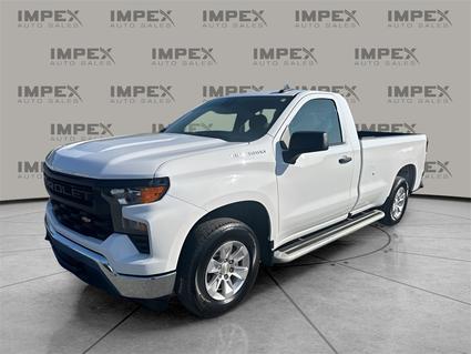 2024 Chevrolet Silverado Greensboro NC