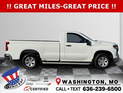 2024 Chevrolet Silverado Washington MO