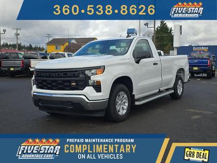 2024 Chevrolet Silverado Aberdeen WA