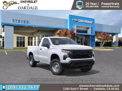2026 Chevrolet Silverado Oakdale CA