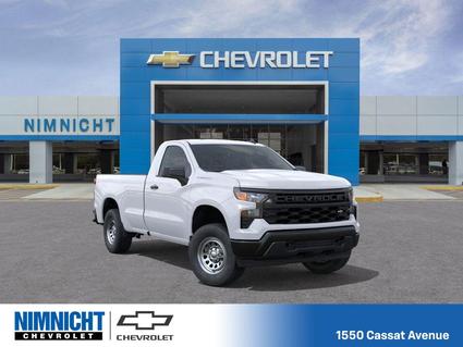 2026 Chevrolet Silverado Jacksonville FL
