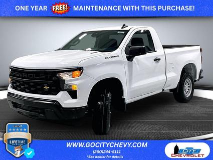 2026 Chevrolet Silverado Columbia City IN