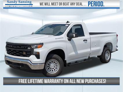 2026 Chevrolet Silverado Pensacola FL