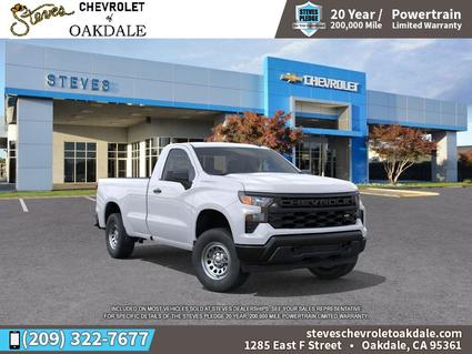 2026 Chevrolet Silverado Oakdale CA