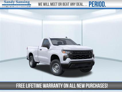 2026 Chevrolet Silverado Pensacola FL