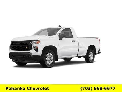 2026 Chevrolet Silverado Chantilly VA
