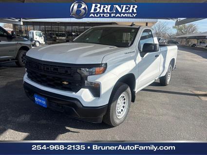 2026 Chevrolet Silverado Stephenville TX