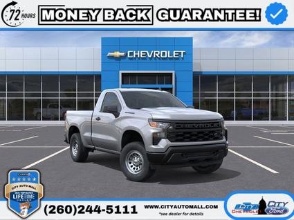 2026 Chevrolet Silverado Columbia City IN