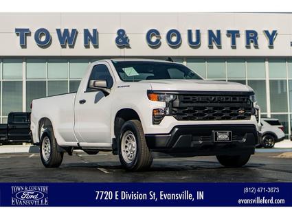 2024 Chevrolet Silverado Evansville IN