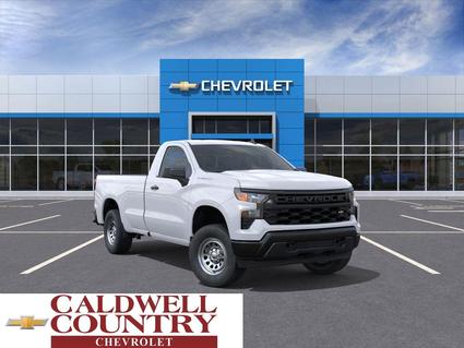2026 Chevrolet Silverado Caldwell TX